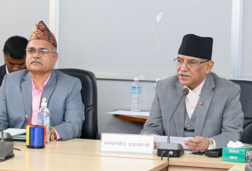 संसदसामु गरिएका प्रतिबद्धता योजनाबद्ध रूपमा कार्यान्वयन गरिरहेका छौँ : प्रधानमन्त्री